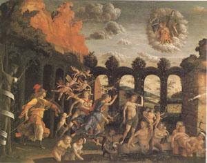 Andrea Mantegna Minerva Chases the Vices from the Garden f Virtue (mk05) Sweden oil painting art